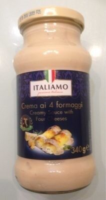 Sugo ai 4 formaggi