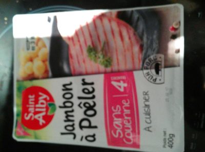 Jambon à poêler