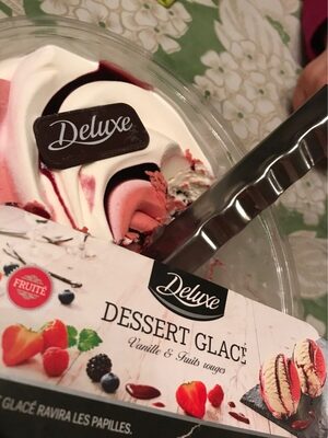 Dessert glacé