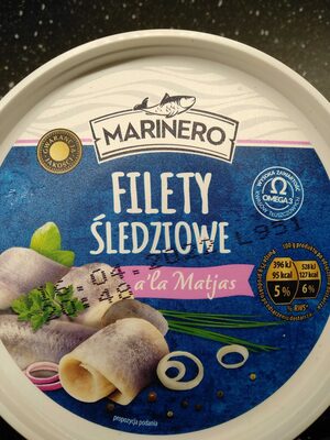 Filety śledziowe a'la Matjas