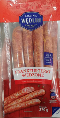 Frankfuterki wędzone