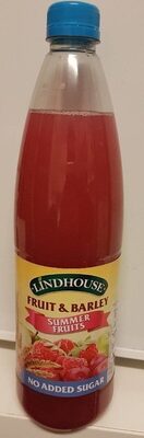 Fruit & Barley squash Summer Fruits