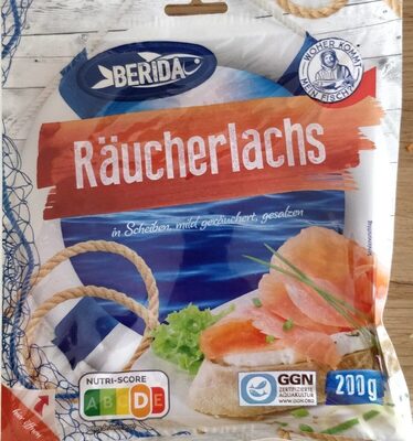 Räucherlachs in scheiben