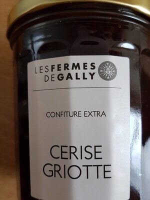 Confiture extra cerise griotte
