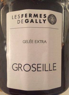 Gelée Extra Groseille