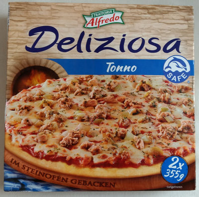 Pizza Deliziosa Tonno