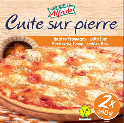 Pizza 4 fromages