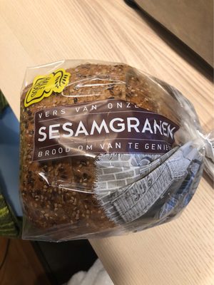Sesamgranenbrood,Half