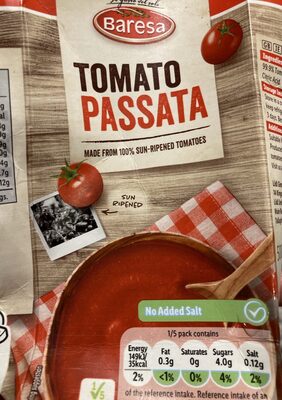 Tomato Passata