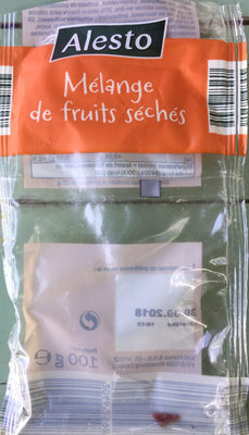 Mélange de fruits séché