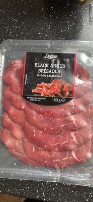BLACK ANGUS BRESAOLA