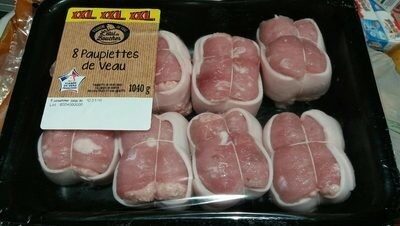 8 paupiettes de veau