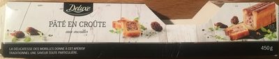 Paté en croûte aux morilles