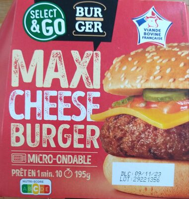 Maxi Cheese Burger