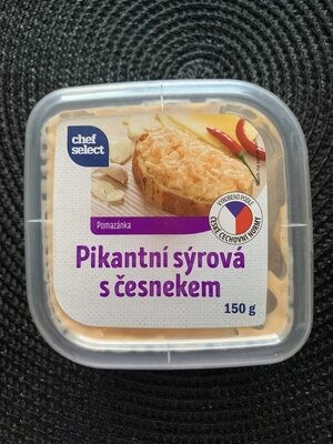 Pikantní sýrová s česnekem
