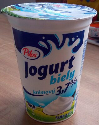 Jogurt biely krémový 3,7%