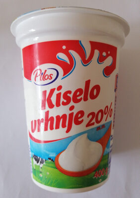 Kiselo vrhnje 20% m.m.