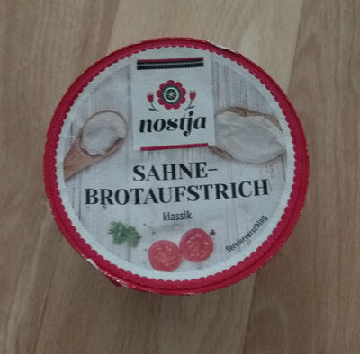 Sahne-Brotaufstrich klassik