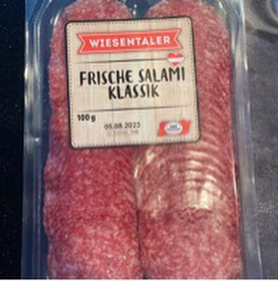 frische Salami Klassik