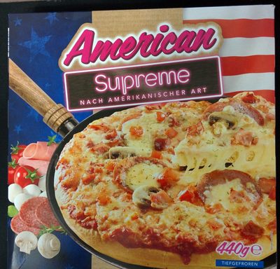 American Supreme nach amerikanischer art
