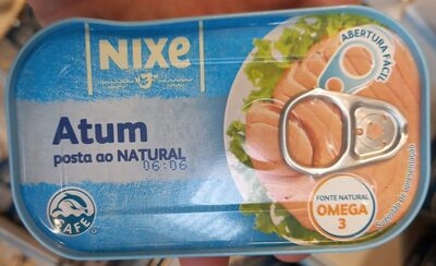 Atum posta ao Natural