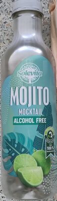 Mojito mocktail alkoholiton