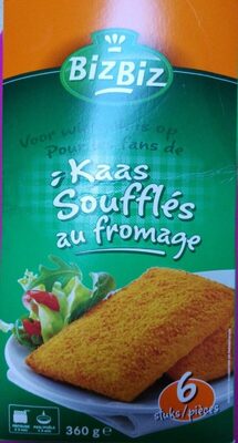 Soufflées au fromage
