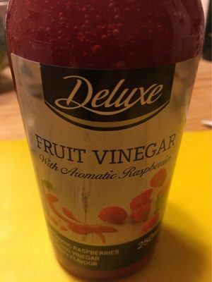 Vinaigre de fruit à la framboise