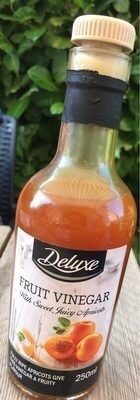 Vinaigre de fruit abricot