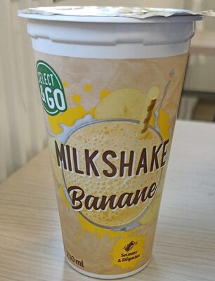 MILKSHAKE Banane
