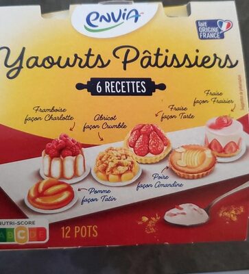 Yaourts patissiers