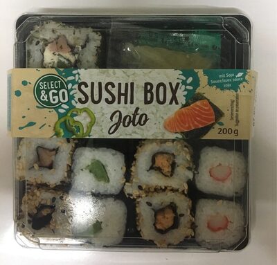 Sushi Box Nishi