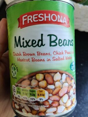 Mixed Beans