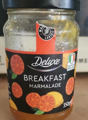 Breakfast marmalade