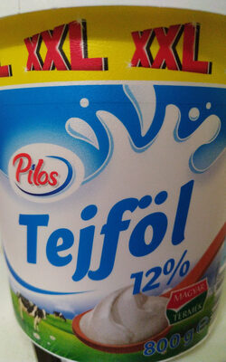 Tejföl 12%