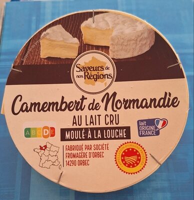 Camembert de Normandie au lait cru