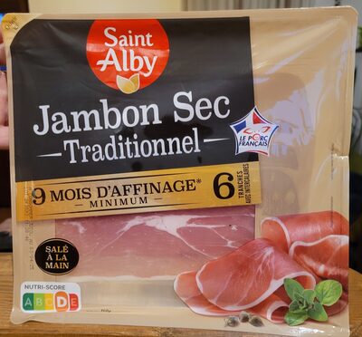 Jambon sec traditionnel