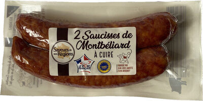 Saucisse Montbéliard crue IGP VPF