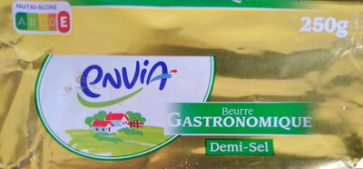 Beurre gastronomique demi sel