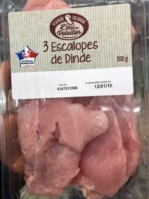 Escalopes de dinde