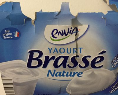 Yaourt Brassé nature