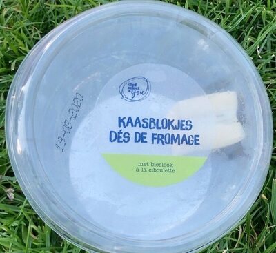 Dés de fromage