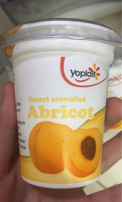 Yaourt aromatisé Abricot