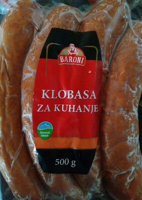 Klobasa za kuhanje