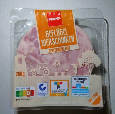Geflügel-Bierschinken