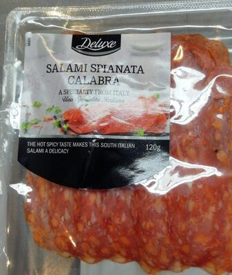 Salami Spianata Calabra