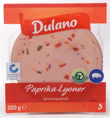 Paprika-Lyoner