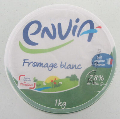 Fromage blanc 7.8% MG