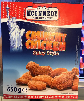 Crunchy Chicken Spicy Style