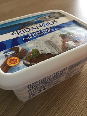 Feta cheese pdo